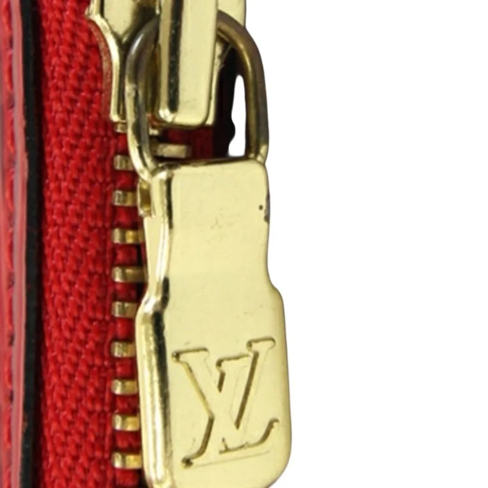 Louis Vuitton Epi  RED leather Pochette